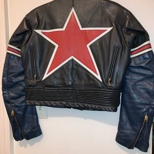 Motorcycle Vanson Jacket